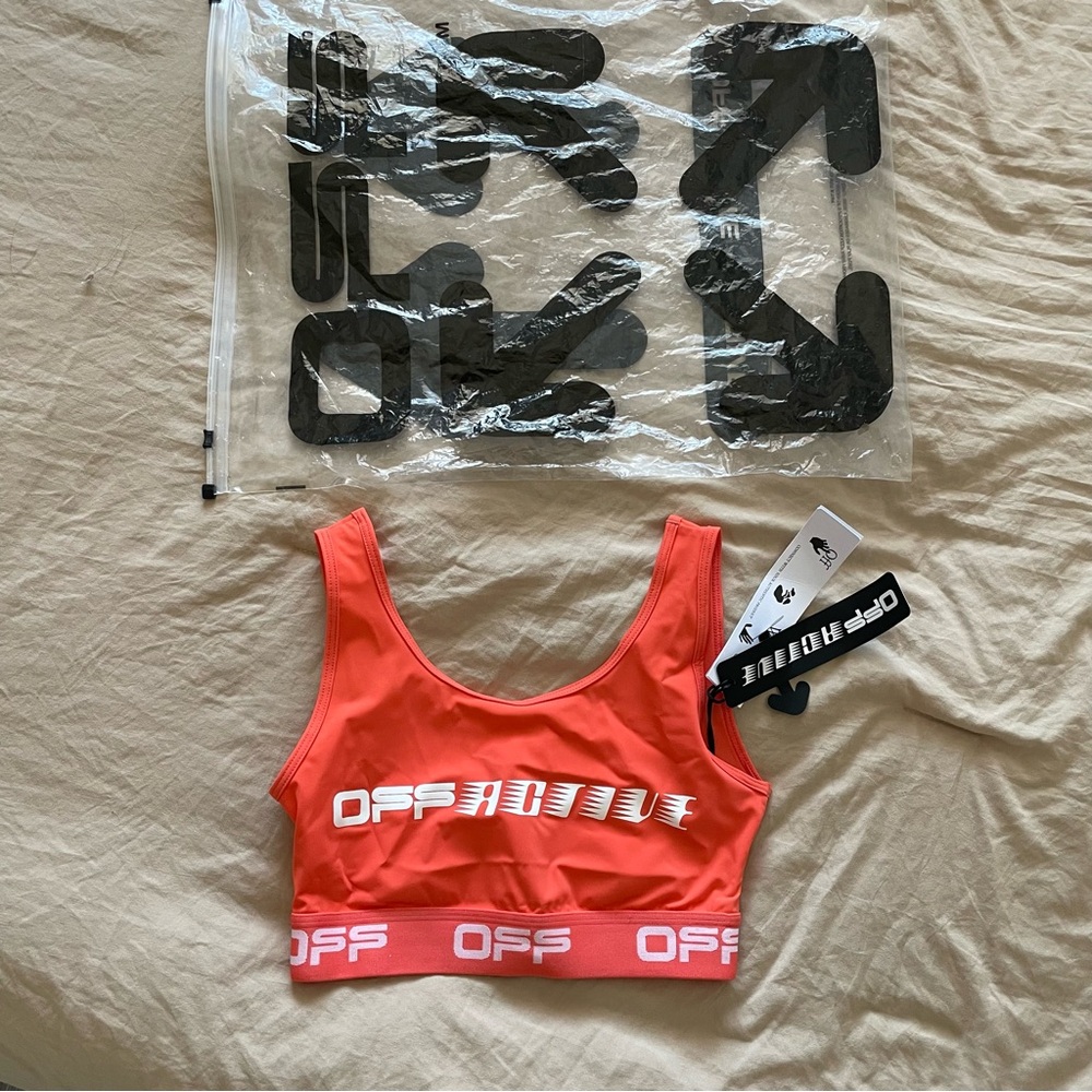 Off-White Sports Bra NWT